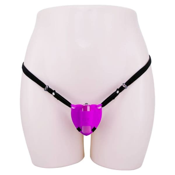 Pretty Love - Heartbeat Clitoris Massager 10 vibrasjonsmoduser Lilla