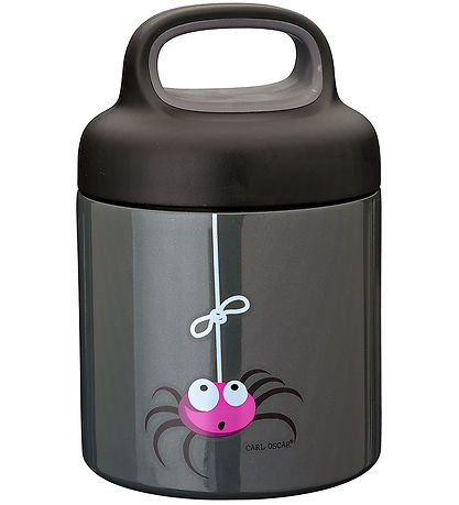 Carl Oscar Thermobrotdose - 0,3 L - TEMP LunchJar - Grau m. Spin