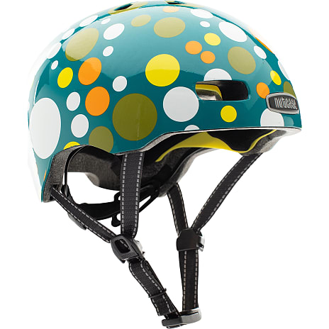 Nutcase cykelhjelm - grøn