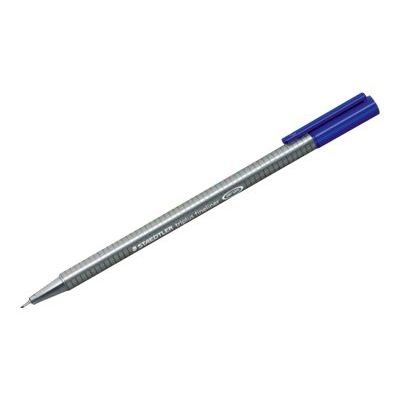 STAEDTLER triplus 334 - Feutre fin - 0.3 mm - bleu indigo