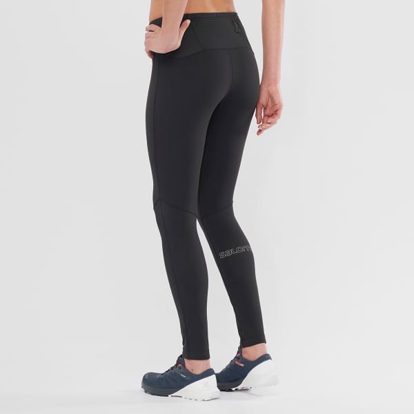 Collant trail SALOMON XA WARM TIGHT W BLACK