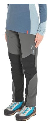 Pantalon Rab Torque Winter Gris Femme