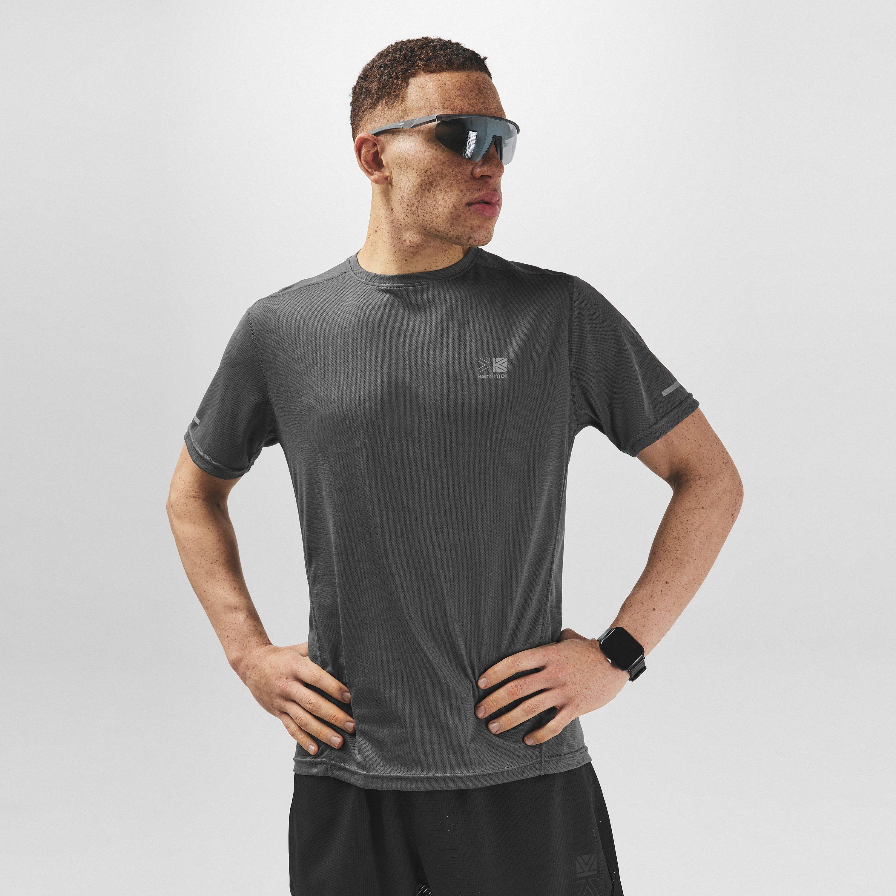 Karrimor Run Short Sleeve T Shirt Mens