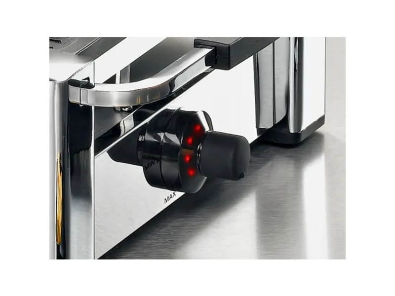 Rommelsbacher RCC 1000 Fashion - Raclette/grill - 1 kW - krom