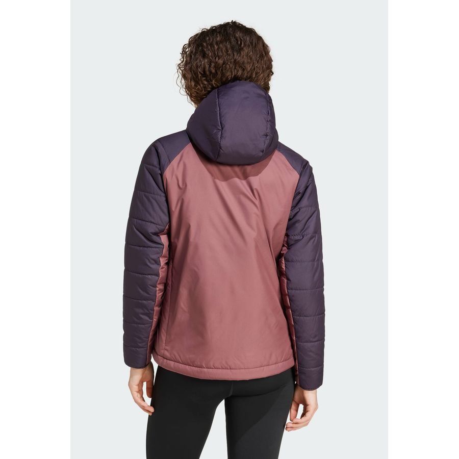 Adidas Veste à capuche isolante synthétique Terrex Multi