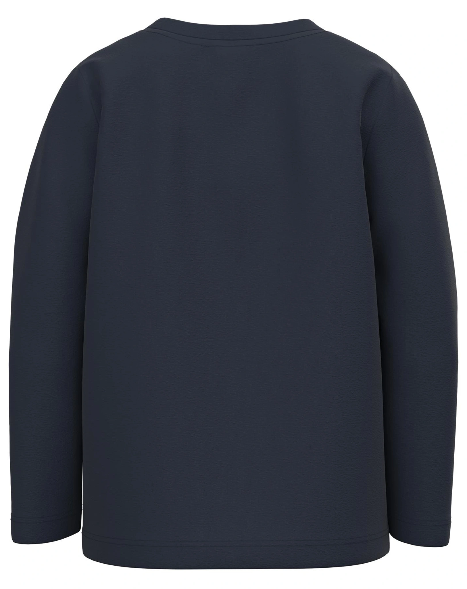 Langarmshirt NMFTYLA ONE OF A KIND in dark sapphire
