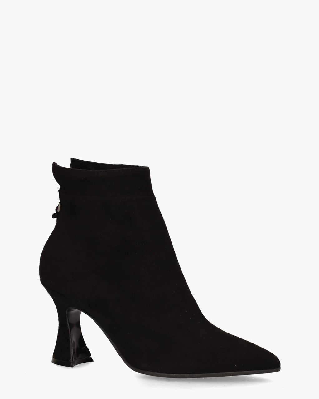 Cypres 9928 Zwart Dames Enkelboots