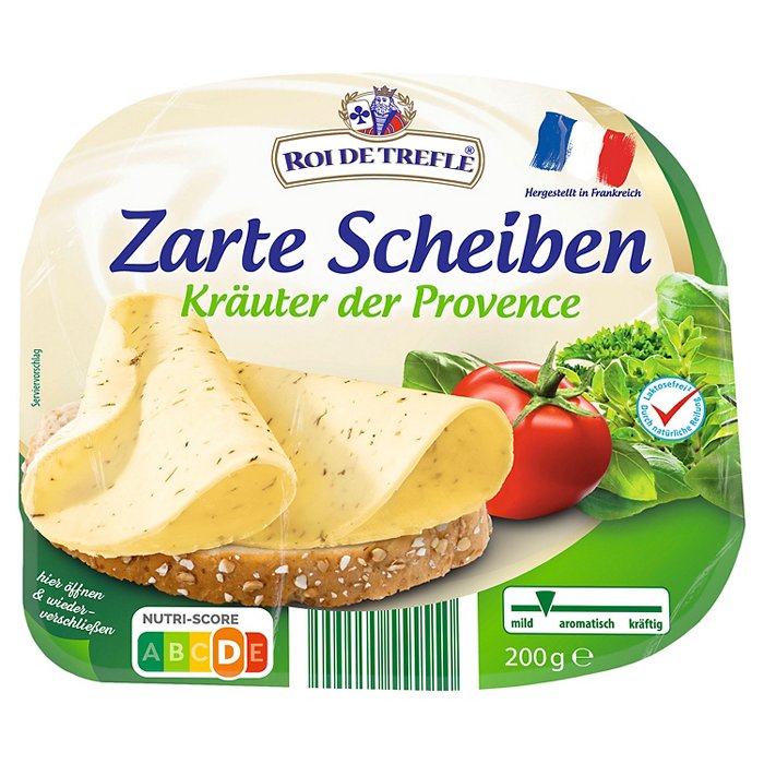 ROI DE TREFLE Zarte Scheiben 175 g, Kräuter der Provence