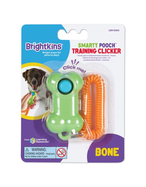 Brightkins Clicker Bone - Hondenopvoeding - Groen Oranje