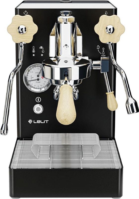 Lelit - MaraX PL62X - Koffiemachine - Zwart - HX Boiler