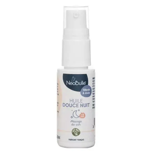 Óleo de Massagem Noturna Suave Néobulle Dédente & Dodo 20ml