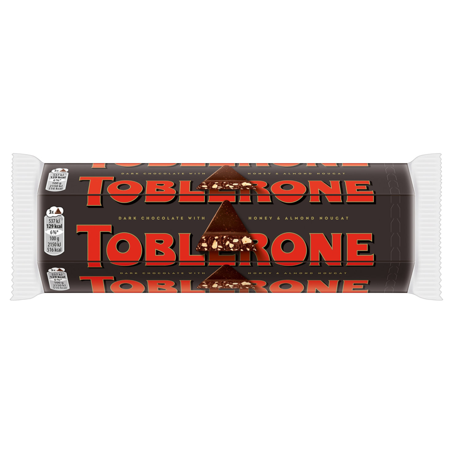 Toblerone dunkel 3x100g