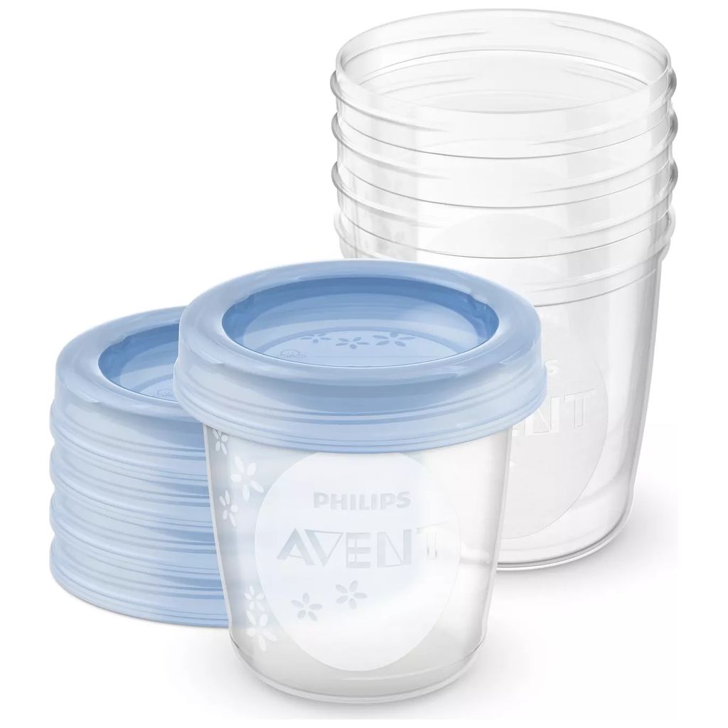 Philips AventPhilips Avent   Mehrwegbecher für Muttermilch