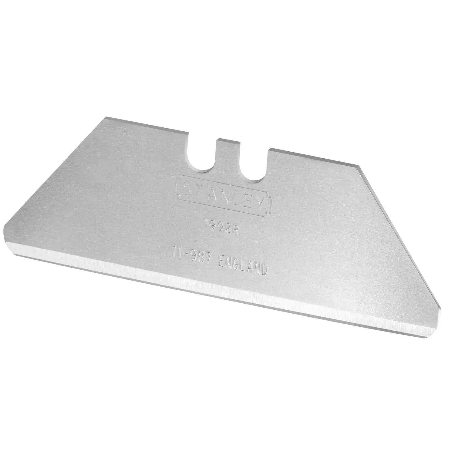 Stanley 2-11-987 Trapeziumreservemesjes Afgeronde Punt VE=10