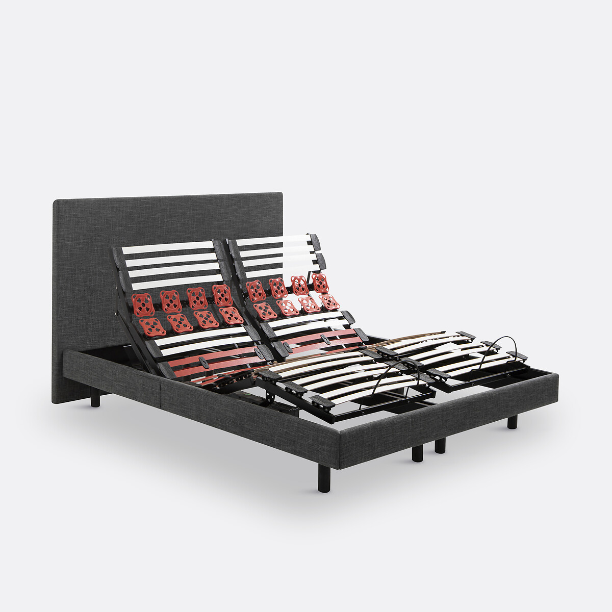 EPEDA<br>Base de cama Ensemble Relax Escapade + cabeceira