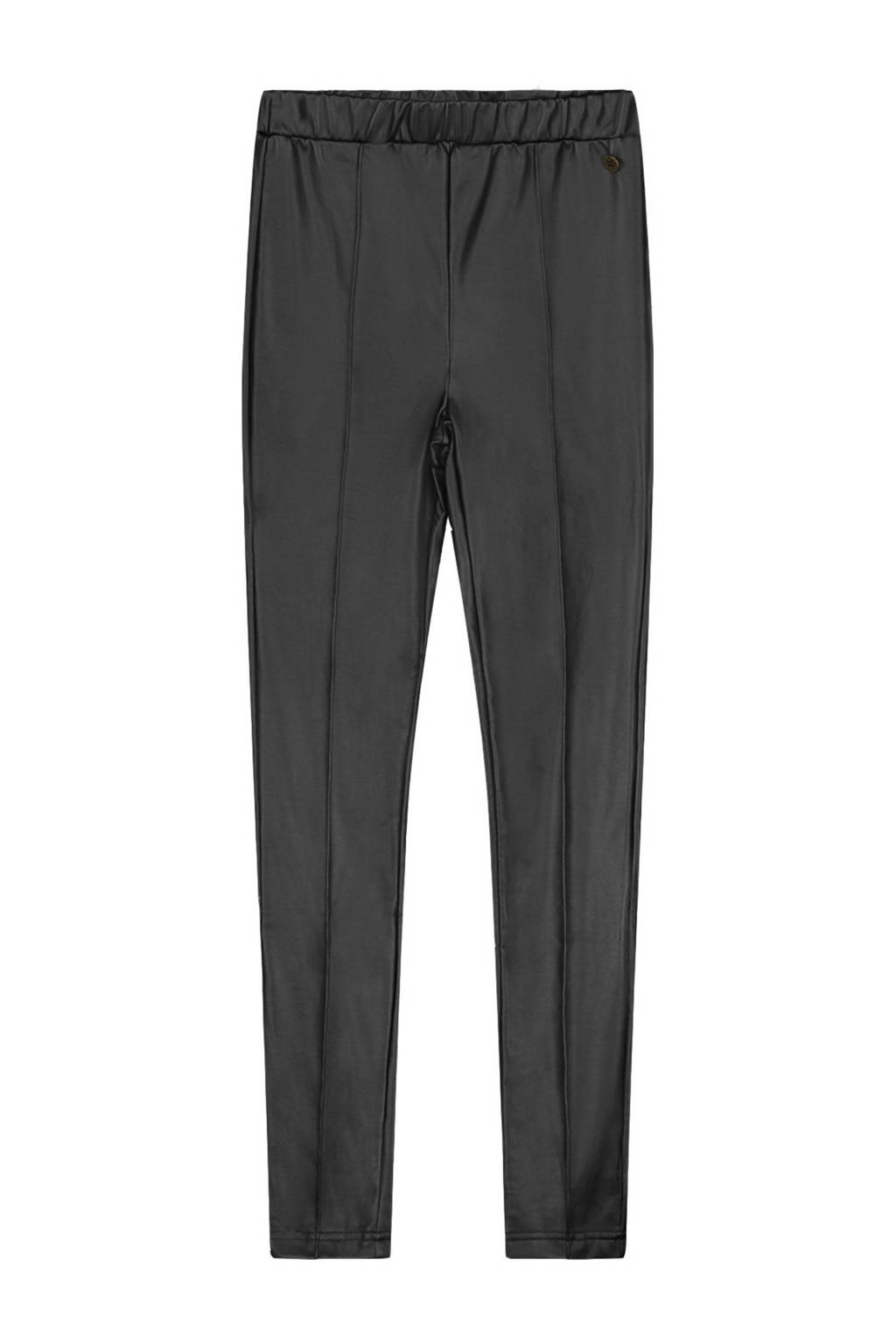 Like Flo coated legging Fiona zwart
