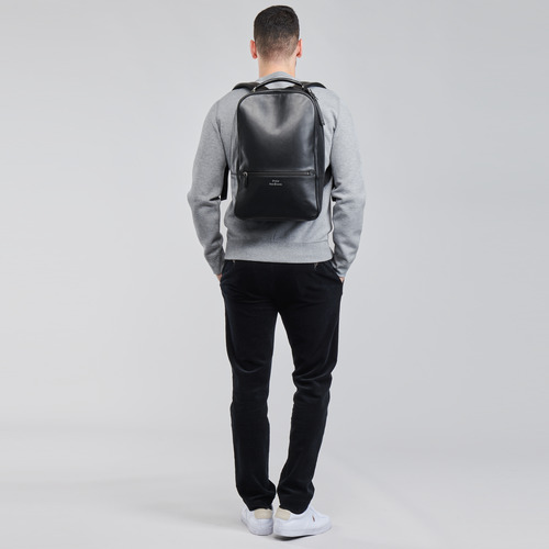 Polo Ralph Lauren - BACKPACK SMOOTH LEATHER - Noir