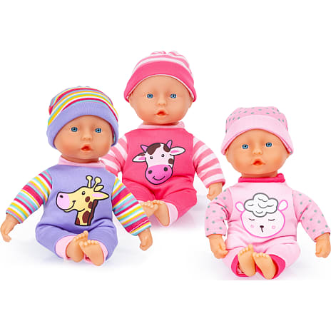 Mami Baby blød dukke 20cm