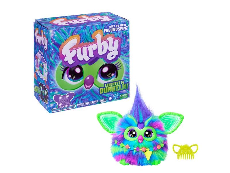 Furby Funktionsplüsch Furby Galaxy -DE- Interaktives Spielzeug mit 5 Modi