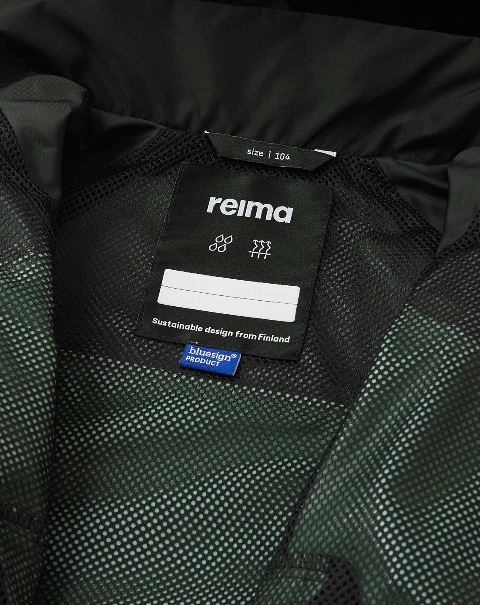 Reimatec® Funktionsjacke TUULELA in green clay