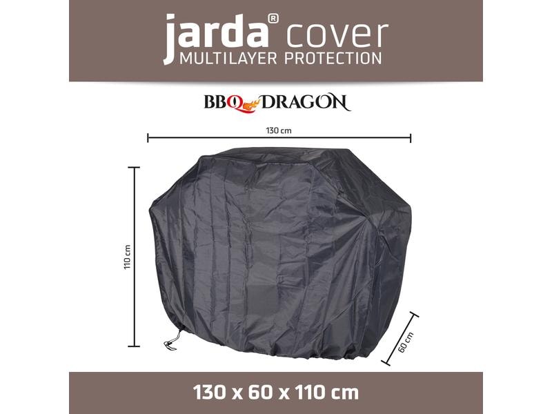 Jarda Cover Abdeckhaube Grill, 130 x 60 x 110 cm Schutzhülle