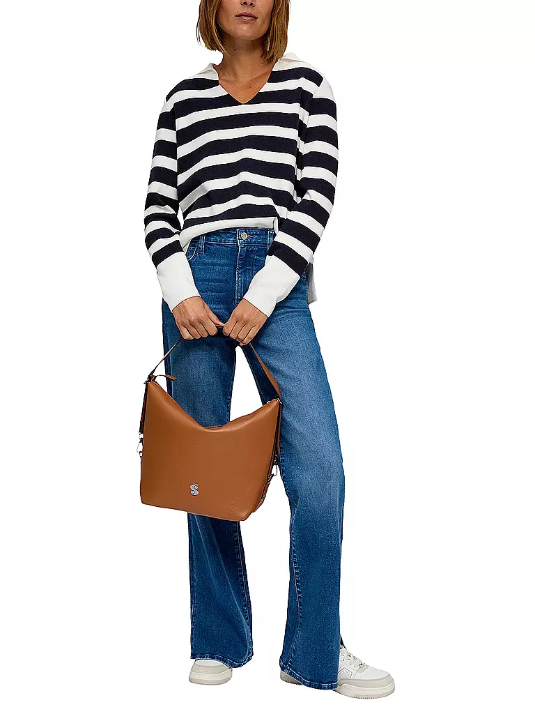 S.OLIVER Tasche - Henkeltasche braun