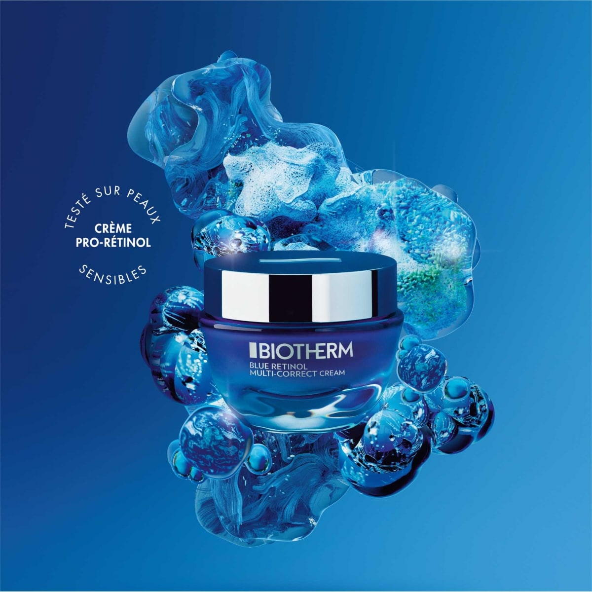 Biotherm Blue Therapy Blue Retinol Serum Night - Sérum de Nuit Anti-Rides et Uniformité