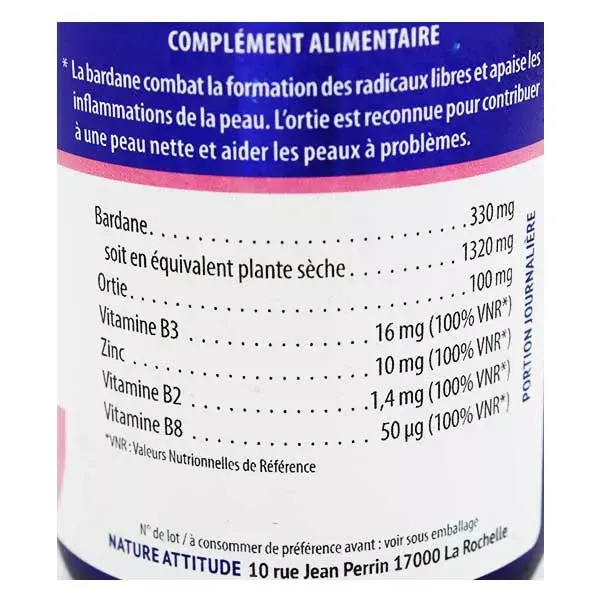 Pharm Nature Micronutrition Pele Saudável 60 cápsulas