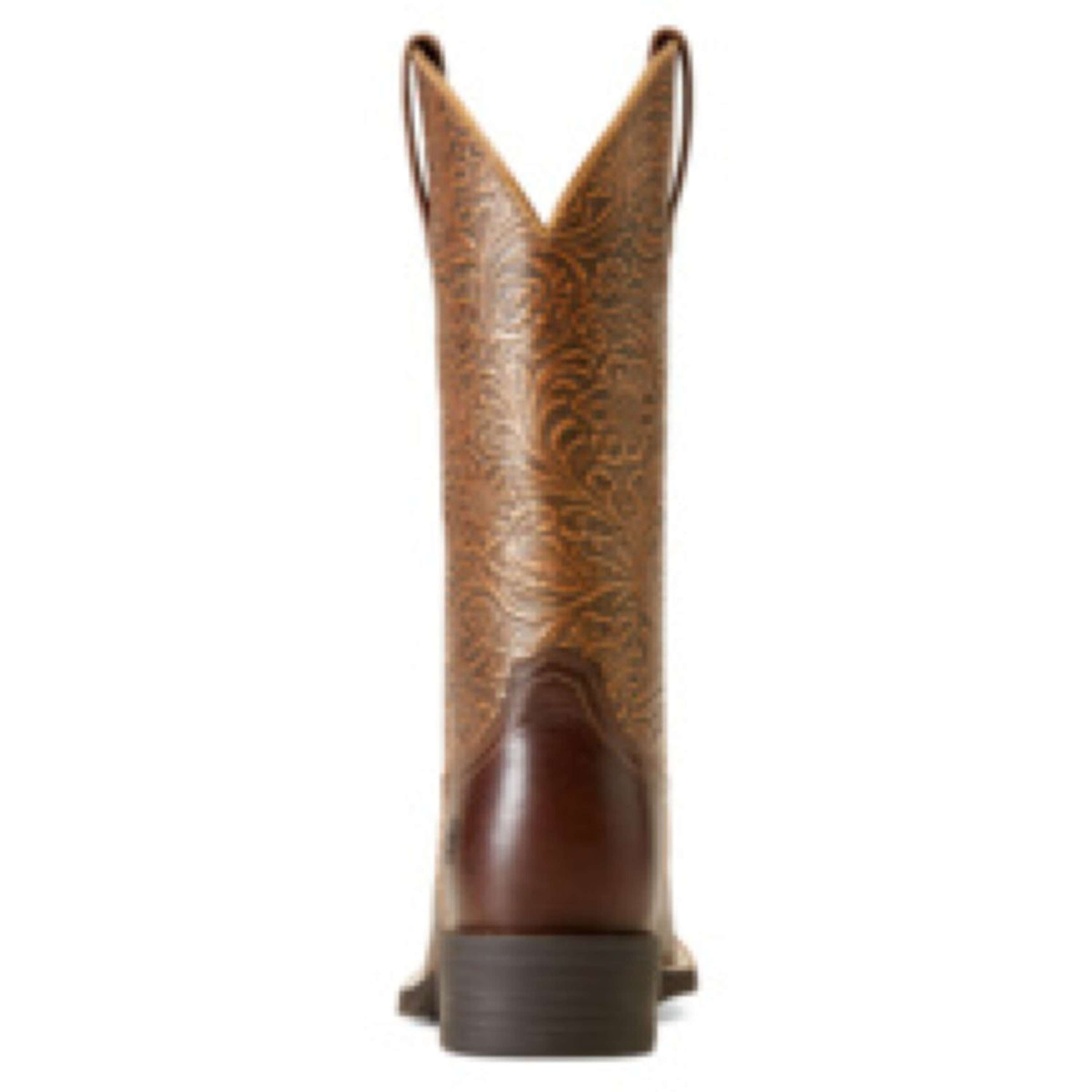 Ariat Westernlaarzen Round Up Wide Dames Bruin