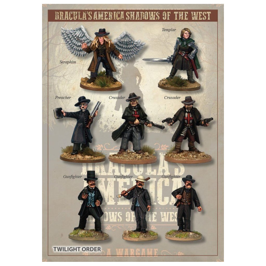 Dracula's America - The Twilight Order