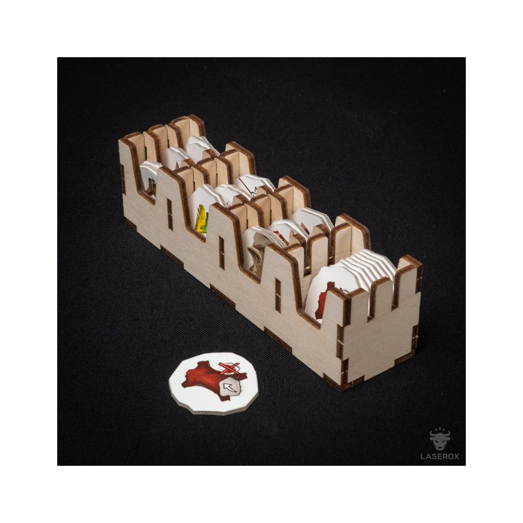 Rangement pour Boîte LaserOx - Paleo