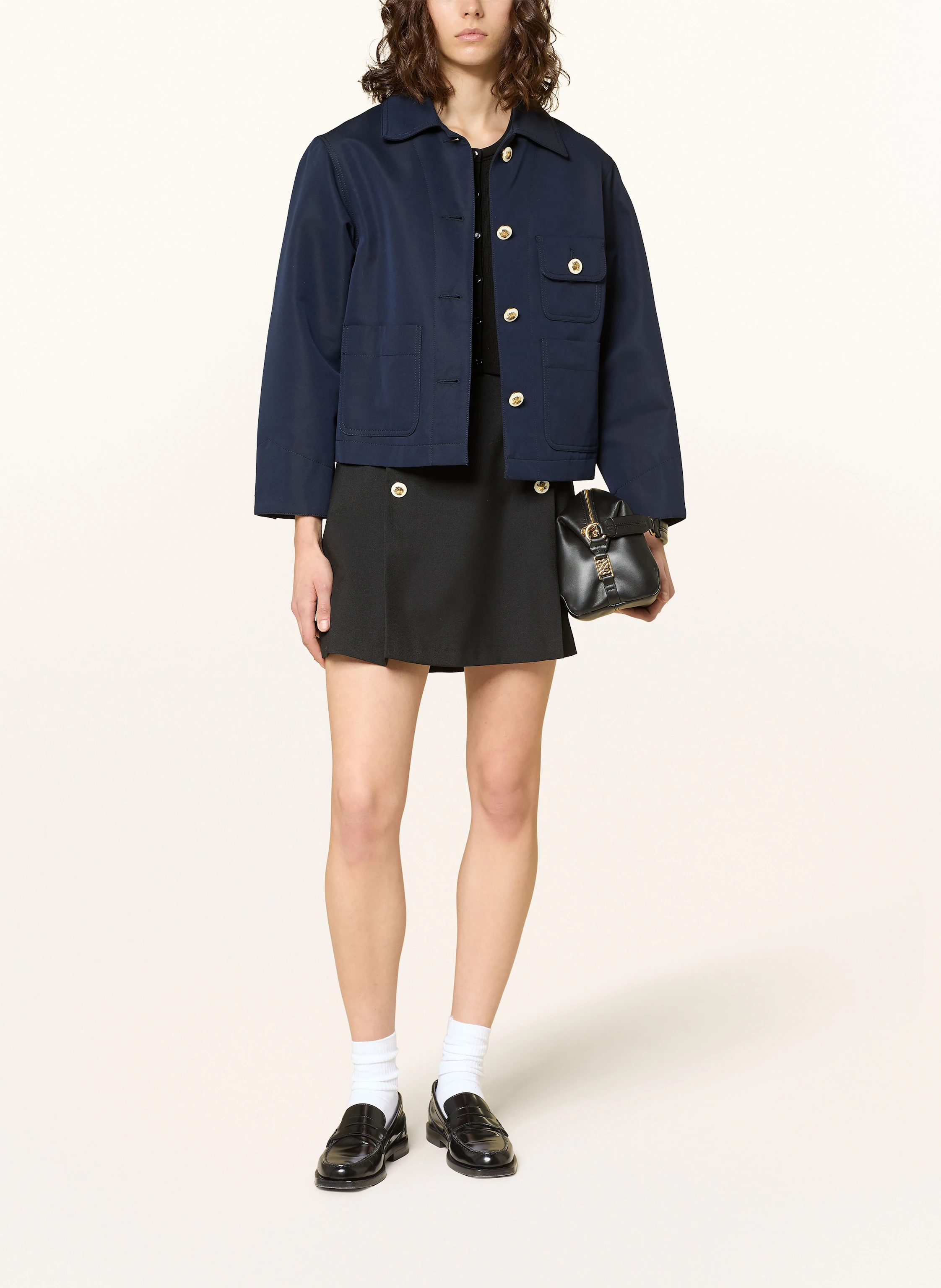 SANDRO Cropped-Jacke