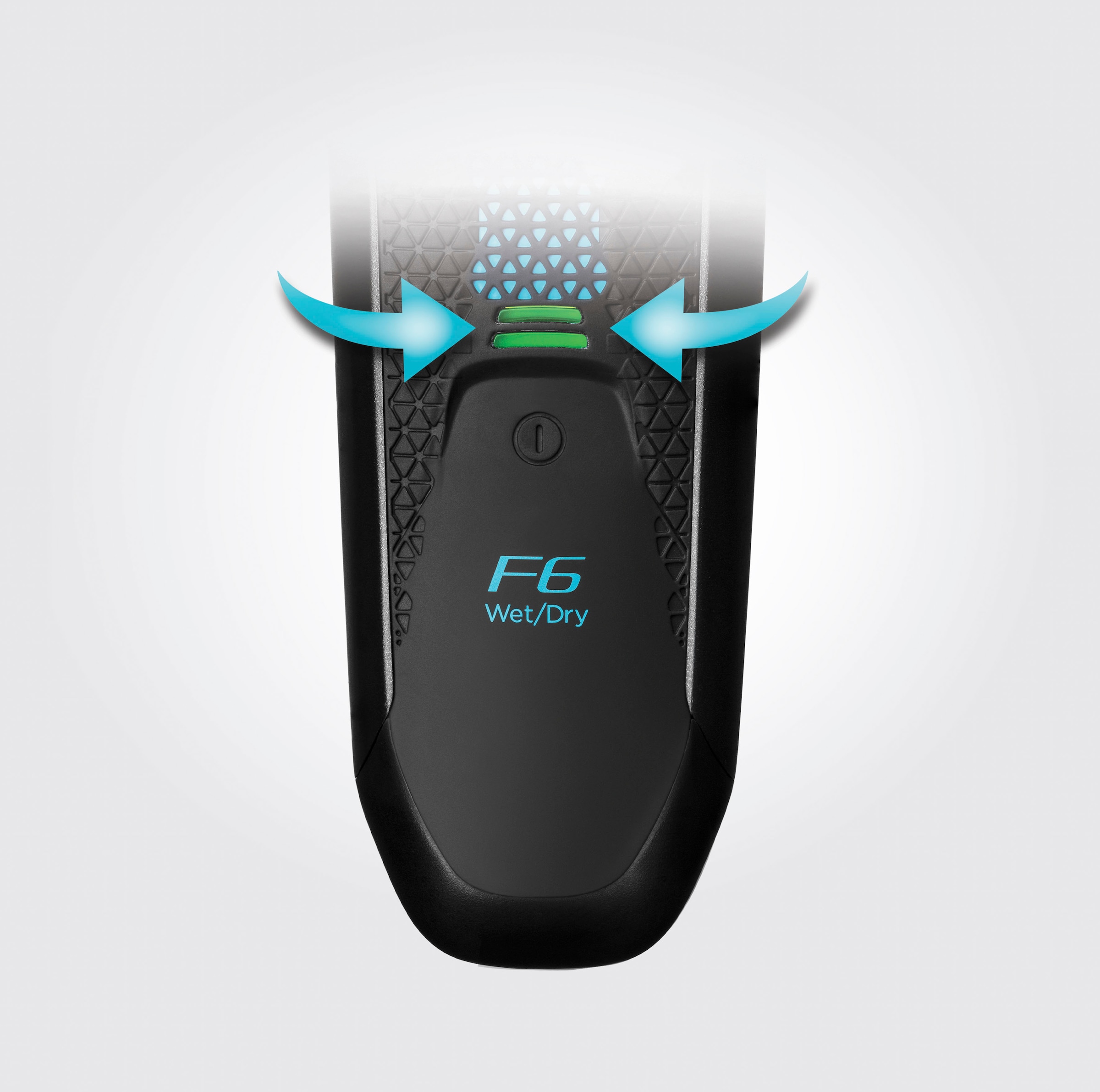 Remington Elektrorasierer »F6000 Style  Wasserdichtes Rasiersystem« 1 Stk. Aufsätze Langhaartrimmer Nass & Trockenrasur, 100 % wasserdicht, mit 3-Tage-Bart Styler