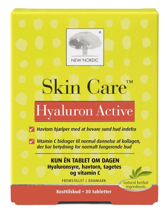 New Nordic Skin Care Hyaluron Active 30 Tabletten