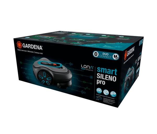 GARDENA Mähroboter smart SILENO pro 600 m²,