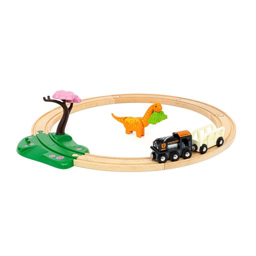 BRIO Dinosaur Cirkel Togsæt