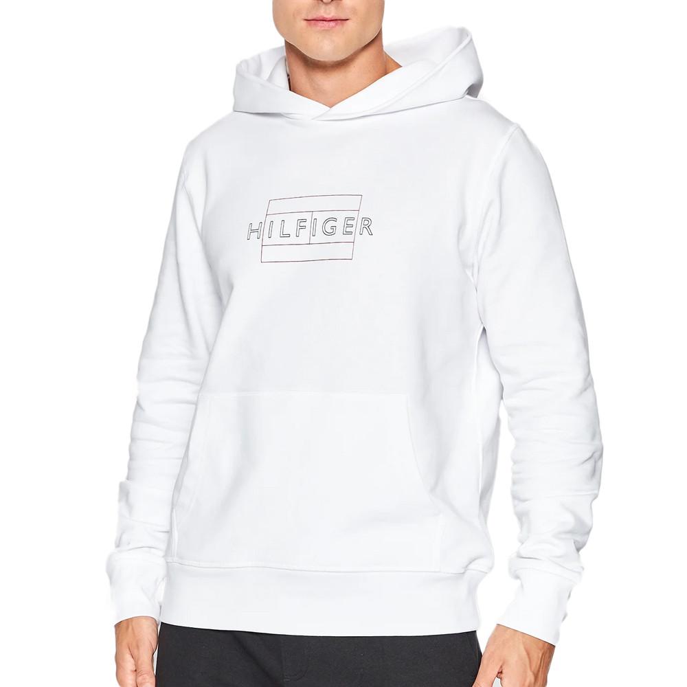 Tommy Hilfiger Sweat à Capuche Blanc Homme Tommy Hilfiger 598