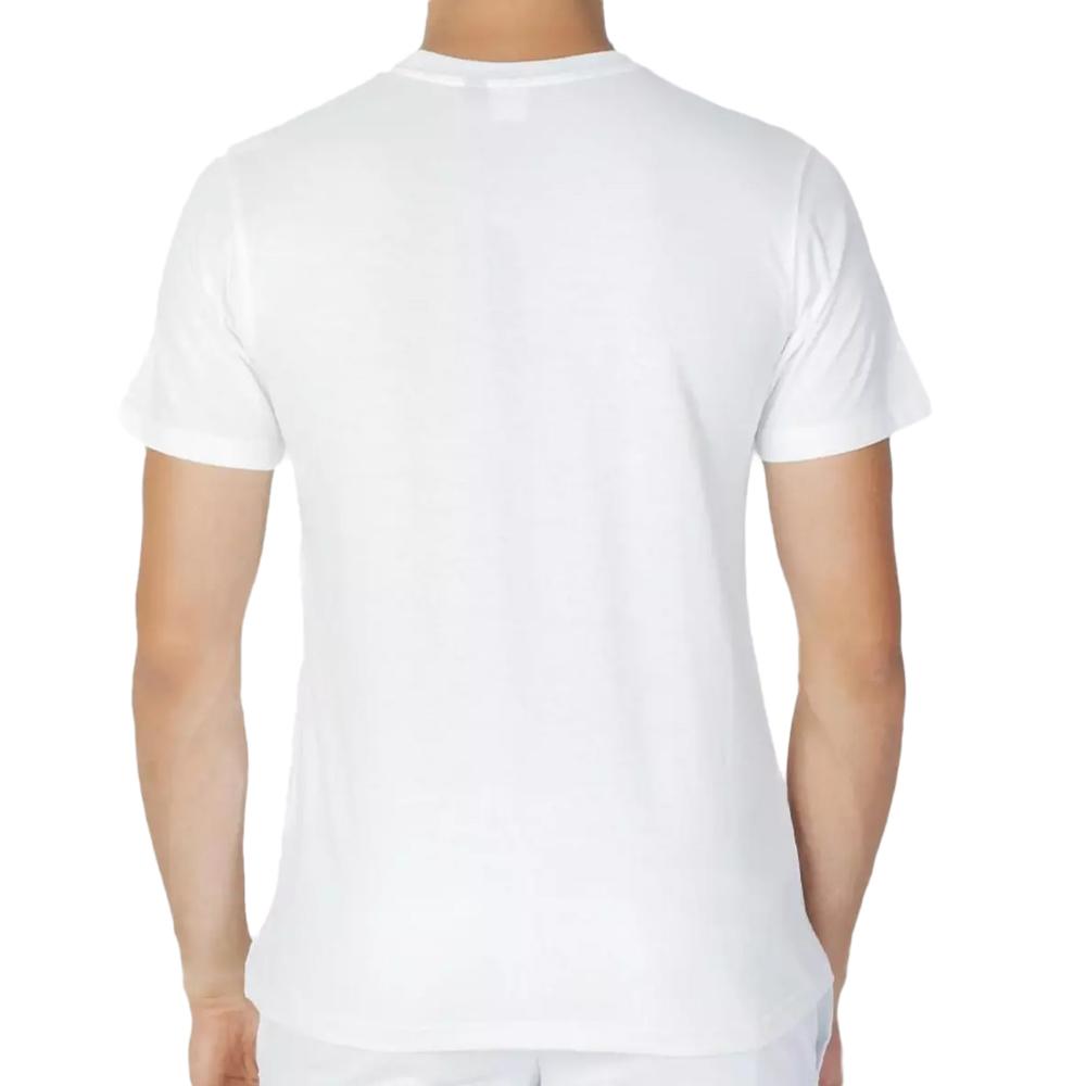 Sergio Tacchini T-shirt Blanc Homme Sergio Tacchini Iconic