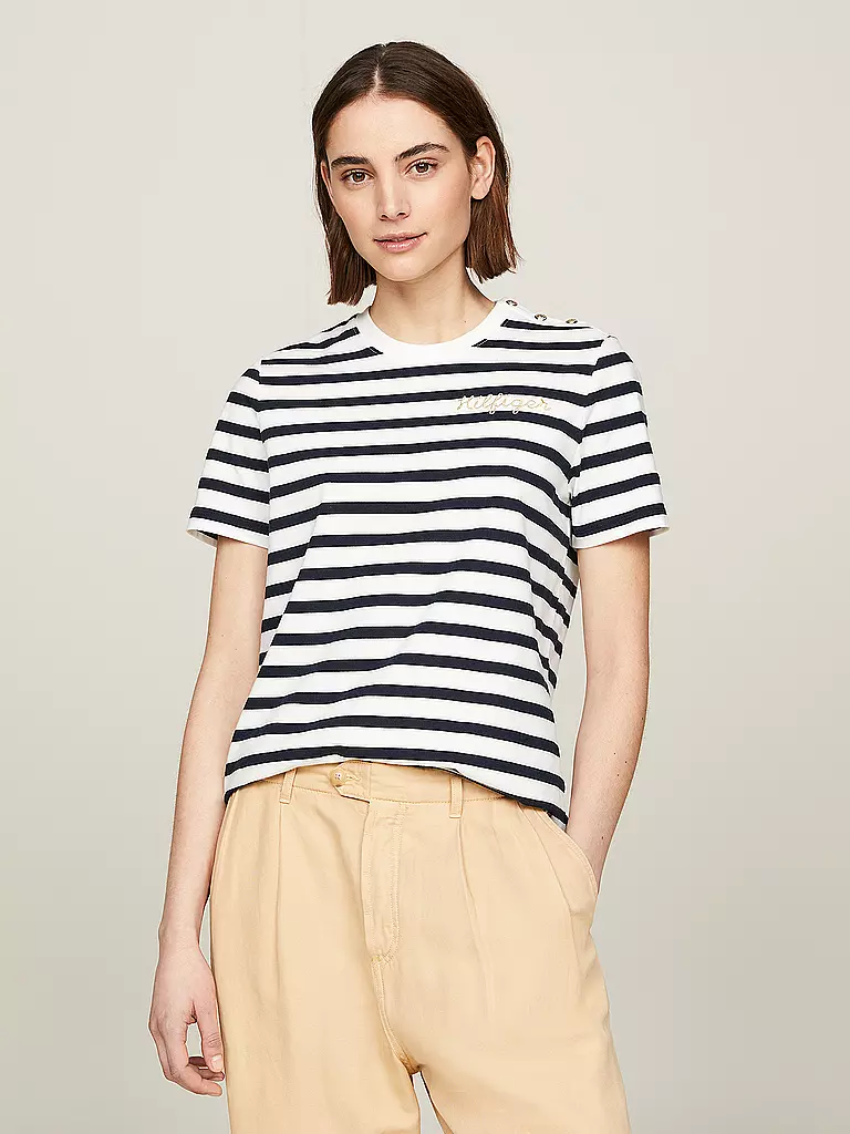 TOMMY HILFIGER T-Shirt  weiss