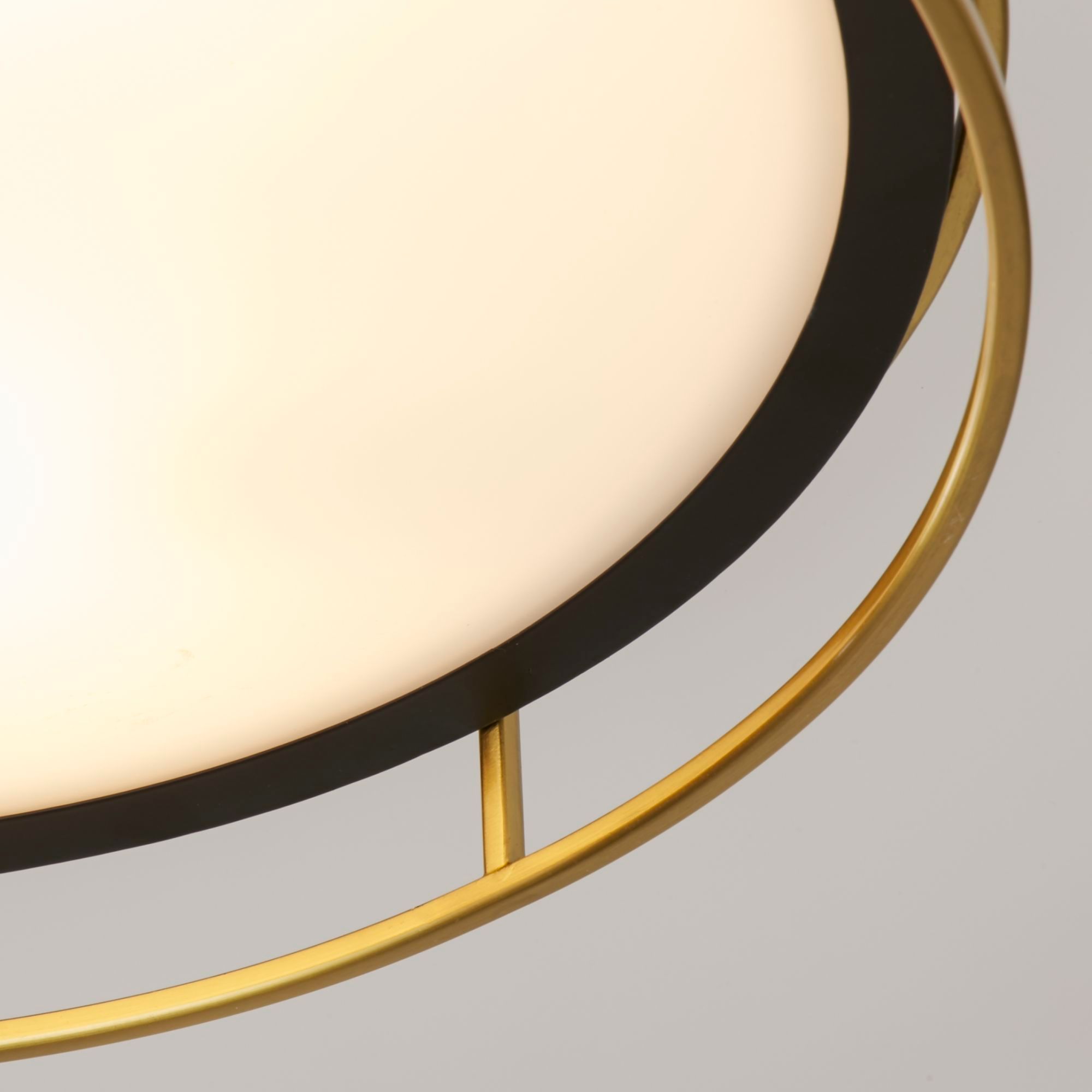 Plafondlamp 62013-3PB Phoenix ⌀40  x H9.5 cm