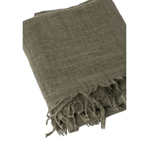 Re:Designed Hylda Halstørklæde, Army Green