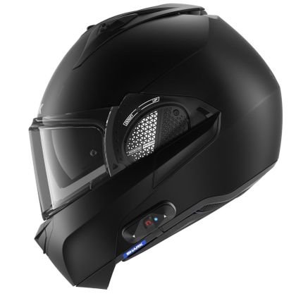 Casque Shark EVO-GT - N-COM EDITION - Noir / Gris