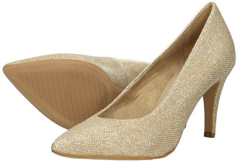 Tamaris Pumps goudkleur