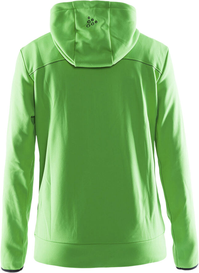 Craft Leisure Full Zip Hættetrøje Grøn
