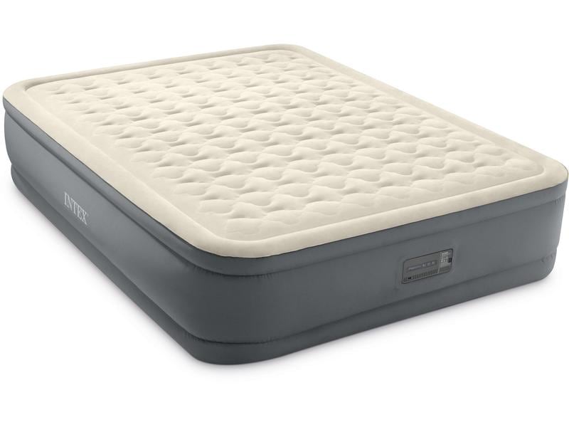 Intex Luftbett PremAire II Queen 152 x 203 x 46 cm Luftbett mit integrierter Pumpe
