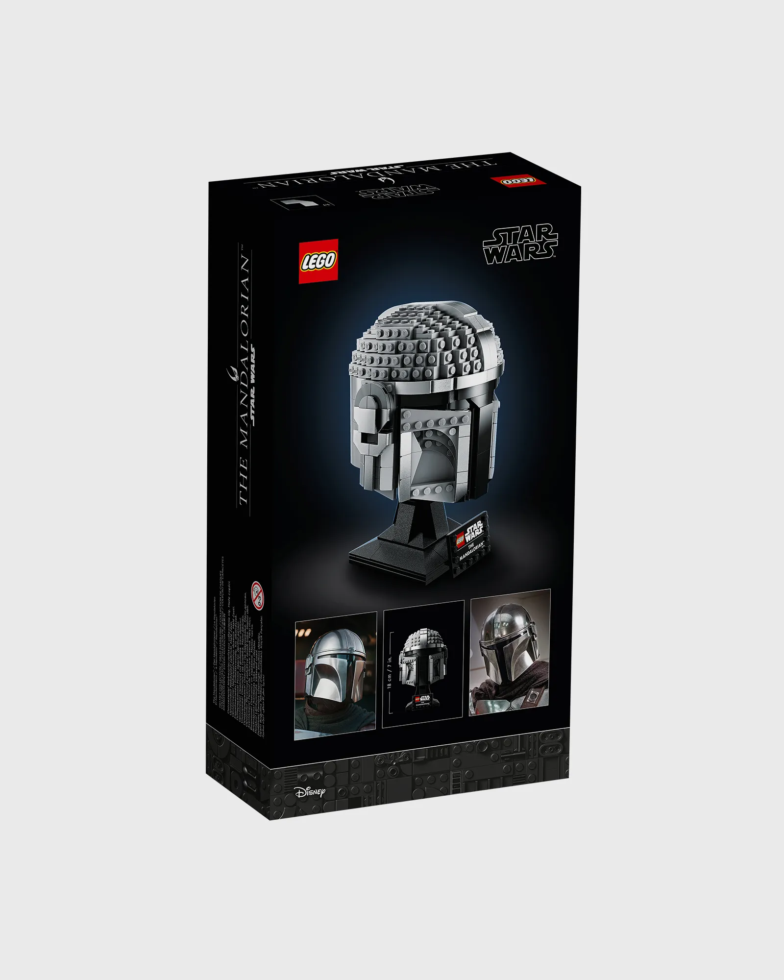LEGO Star Wars The Mandalorian™ Helmet - 75328