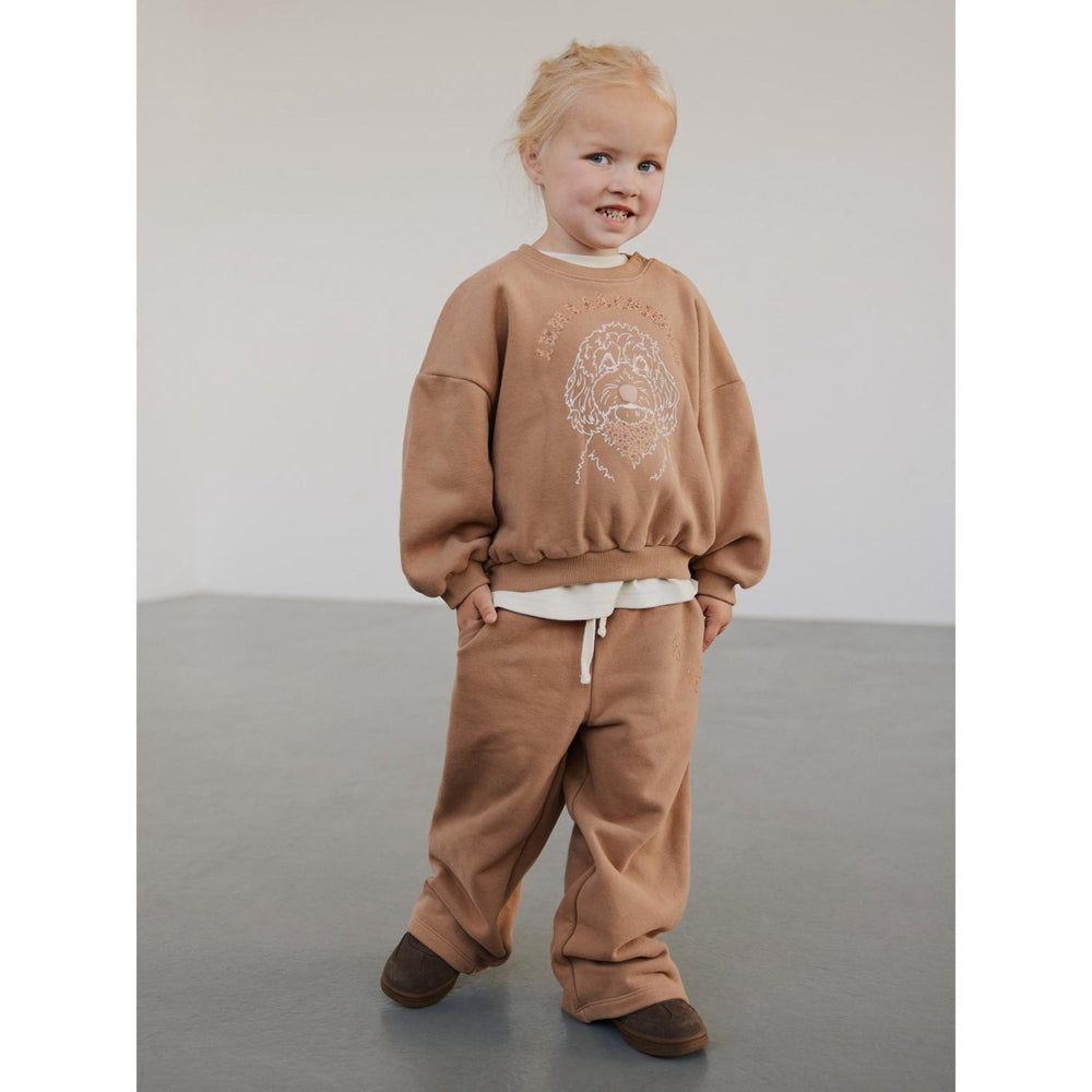 Køb Sofie Schnoor Cashew Brown Sweatpants