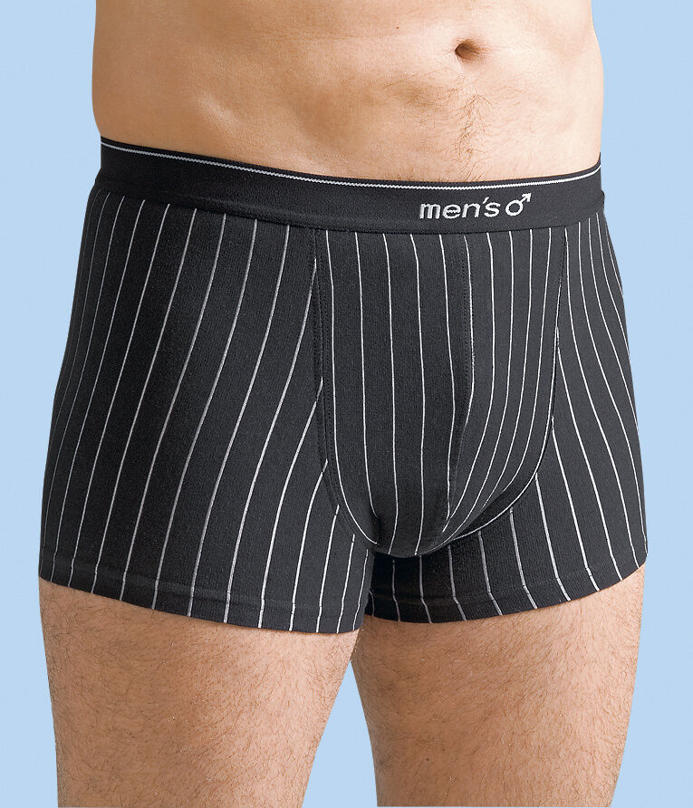 Nadelstreifen bedruckte Pantys