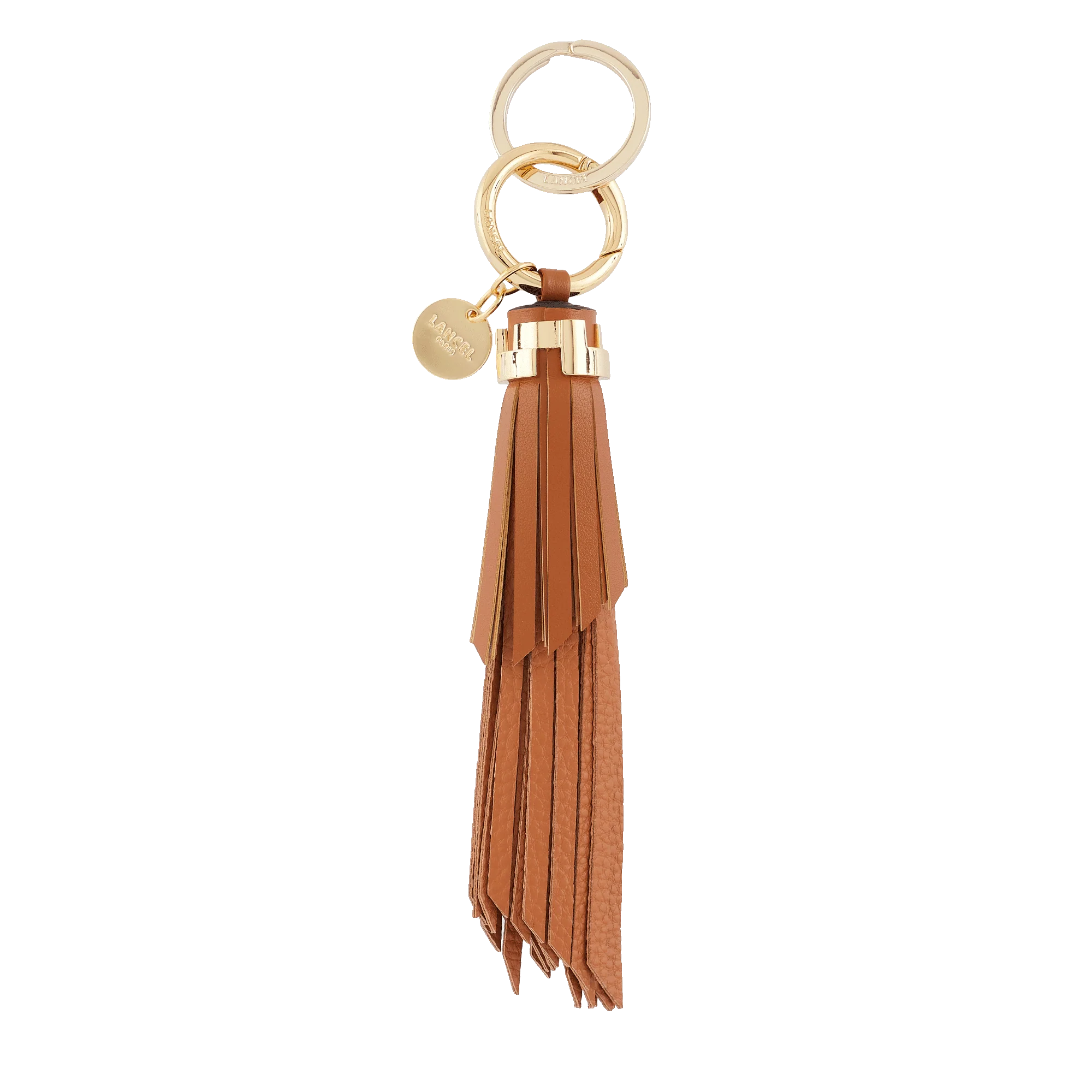 Porte-clés pompon Pompon Neo Carré L-Camel