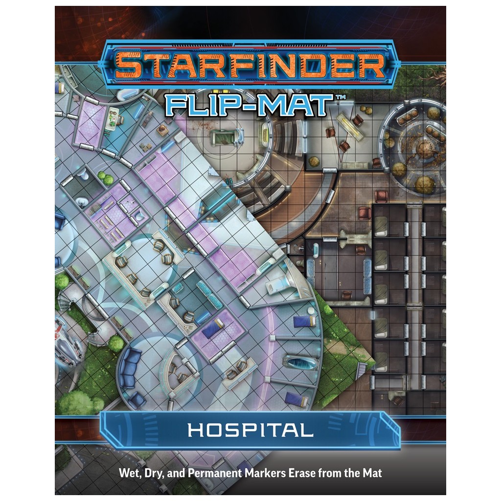 Starfinder Flip Mat : Hospital